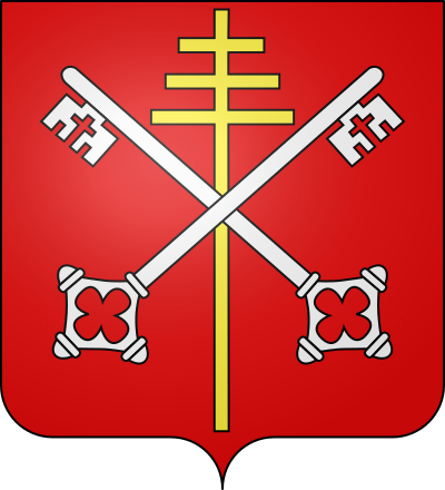 Blason de la commune Ladoix-Serrigny