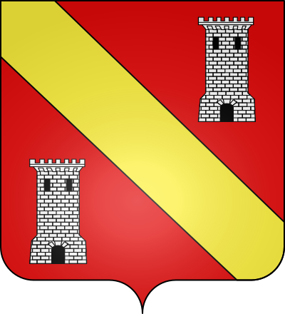 Blason de la commune Laignes