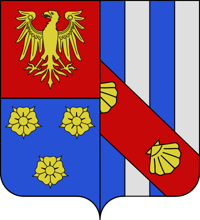 Blason de la commune Lamarche-sur-Saône
