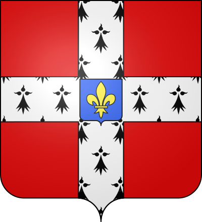 Blason de la commune Lantenay