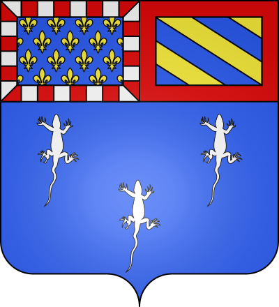 Blason de la commune Laperrière-sur-Saône