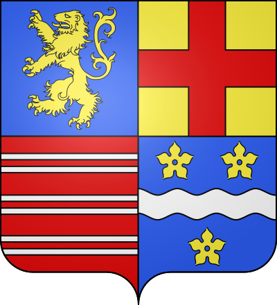 Blason de la commune Larrey