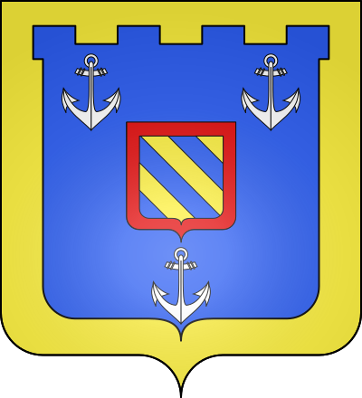 Blason de la commune Lechâtelet