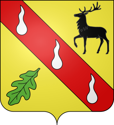 Blason de la commune Léry