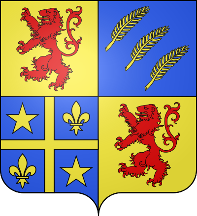 Blason de la commune Leuglay