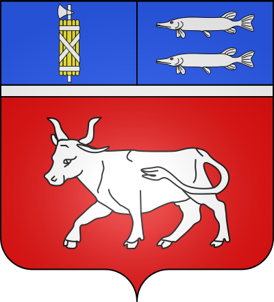 Blason de la commune Liernais