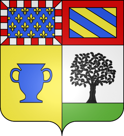Blason de la commune Longchamp