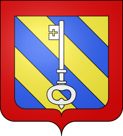 Blason de la commune Longvic