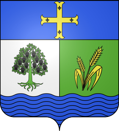 Blason de la commune Lucey