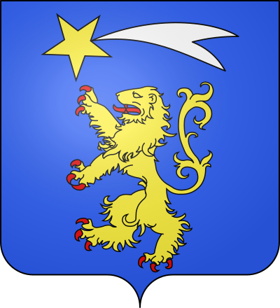 Blason de la commune Lux