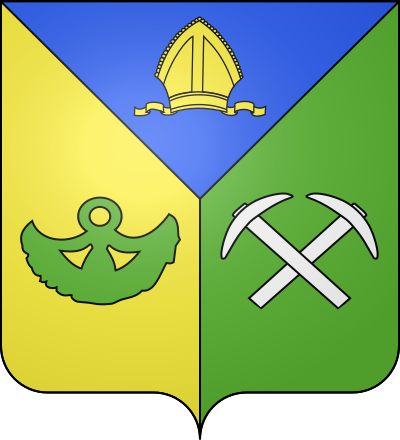 Blason de la commune Magny-Lambert