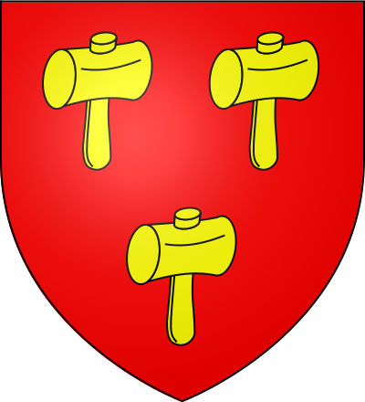 Blason de la commune Les Maillys