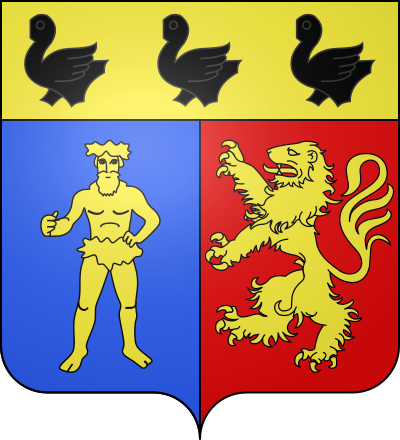 Blason de la commune Mâlain