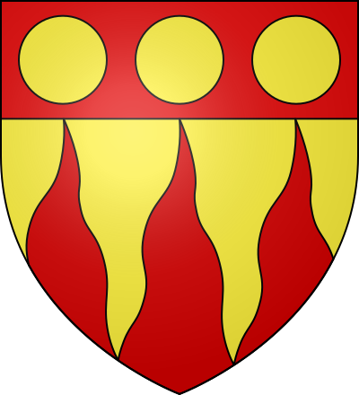 Blason de la commune Manlay