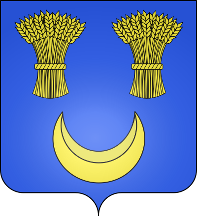 Blason de la commune Marcenay