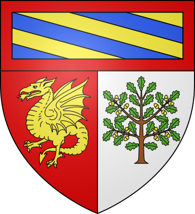 Blason de la commune Marcheseuil