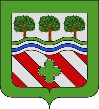 Blason de la commune Marsannay-le-Bois