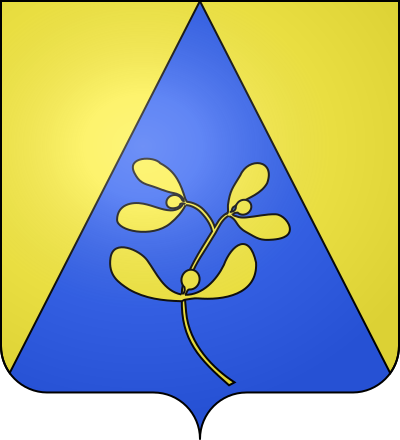 Blason de la commune Mavilly-Mandelot