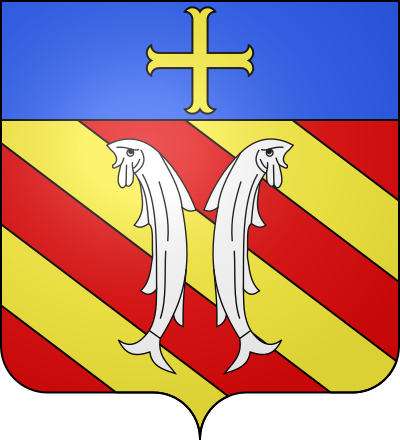 Blason de la commune Ménétreux-le-Pitois