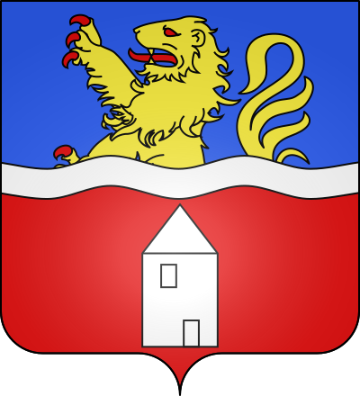 Blason de la commune Messigny-et-Vantoux