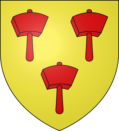 Blason de la commune Meuilley