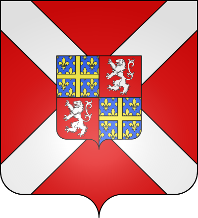 Blason de la commune Millery