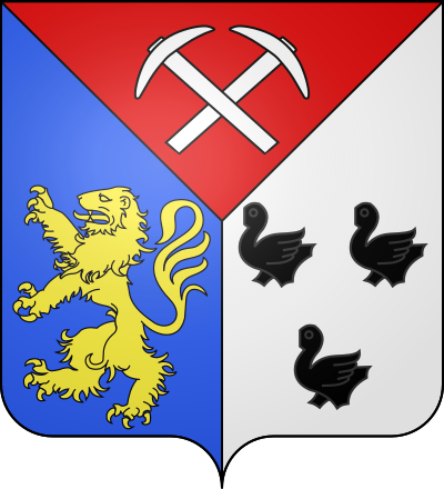 Blason de la commune Minot