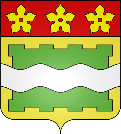 Blason de la commune Mirebeau-sur-Bèze