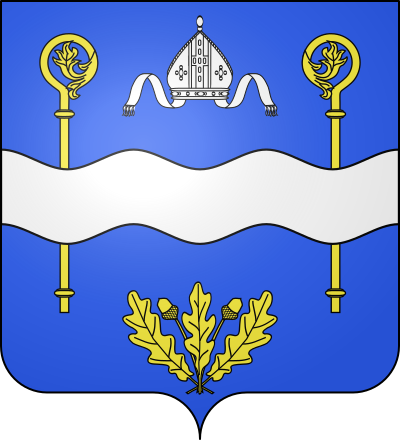 Blason de la commune Moitron