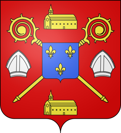 Blason de la commune Molesme