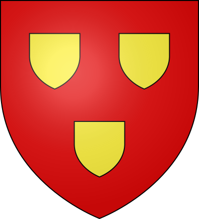 Blason de la commune Mont-Saint-Jean