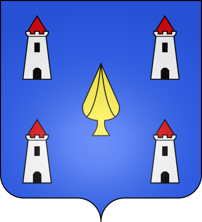 Blason de la commune Montagny-lès-Beaune