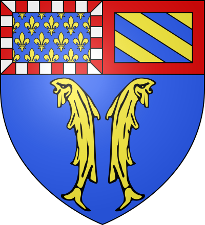 Blason de la commune Montbard