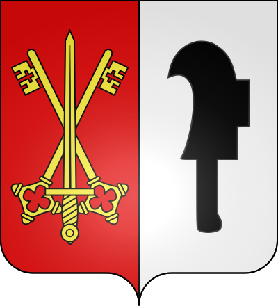 Blason de la commune Monthelie