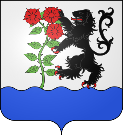 Blason de la commune Montigny-Mornay-Villeneuve-sur-Vingeanne