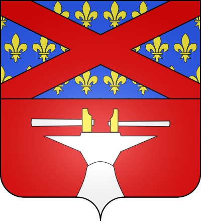 Blason de la commune Montigny-sur-Aube