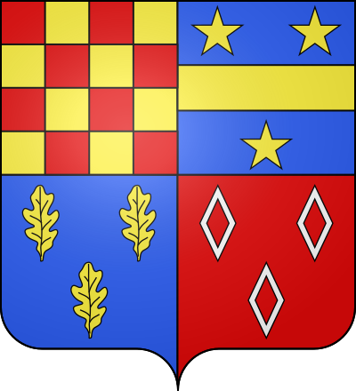 Blason de la commune Montliot-et-Courcelles