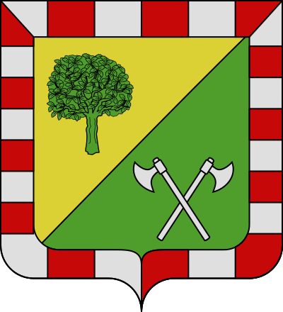 Blason de la commune Montmançon