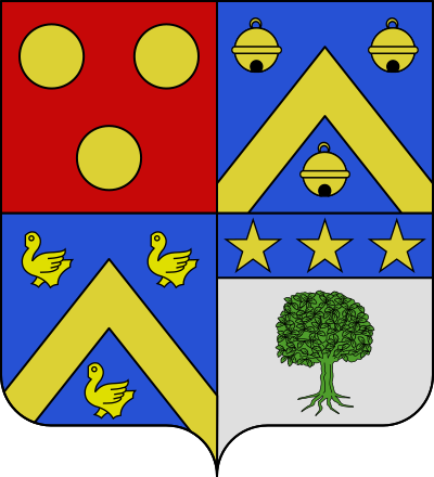 Blason de la commune Mosson