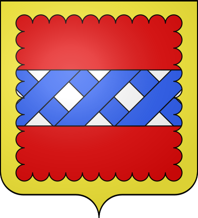 Blason de la commune Mussy-la-Fosse