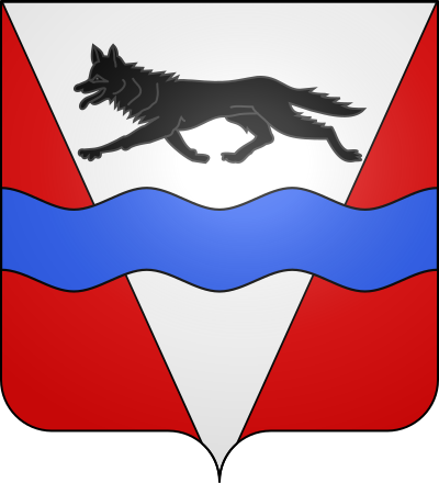 Blason de la commune Nantoux