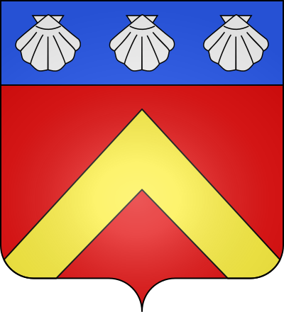 Blason de la commune Nicey