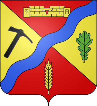 Blason de la commune Nod-sur-Seine
