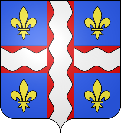 Blason de la commune Noiron-sous-Gevrey