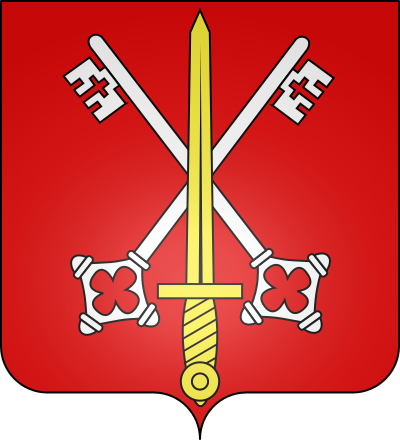 Blason de la commune Noiron-sur-Seine