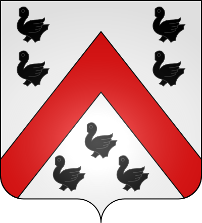 Blason de la commune Nolay