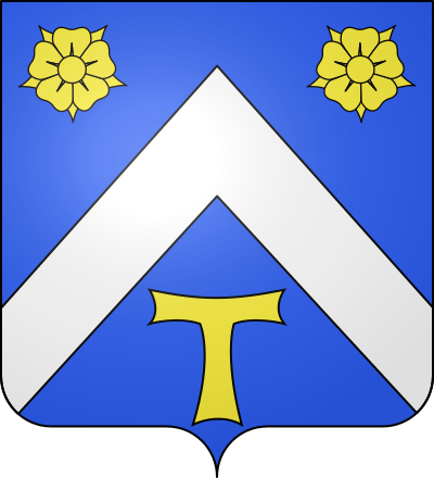 Blason de la commune Norges-la-Ville