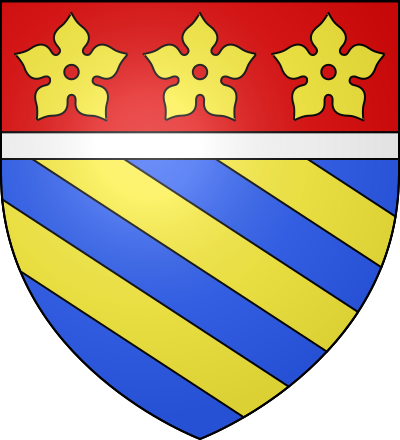 Blason de la commune Nuits-Saint-Georges