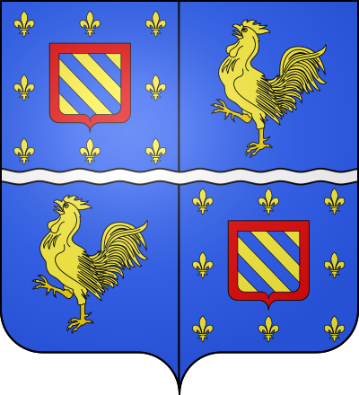 Blason de la commune Ouges