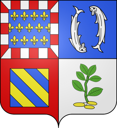 Blason de la commune Pagny-la-Ville